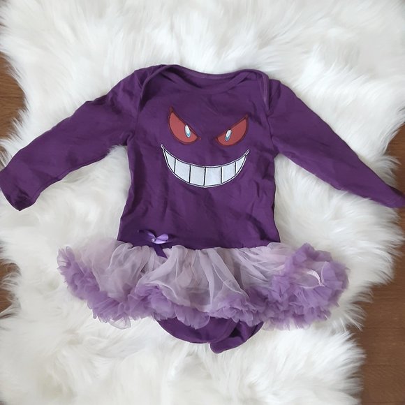 Other - Gengar Pokemon Dress For Baby Girls 12-18M
